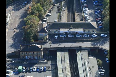 Work is underway on a £1·4m modernisation of the area around Chatham station.